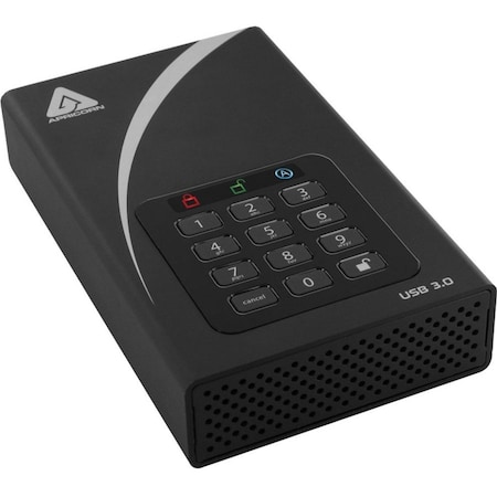 Apricorn 8Tb Aegis Padlock Dt Secure Us ADT-3PL256-8000